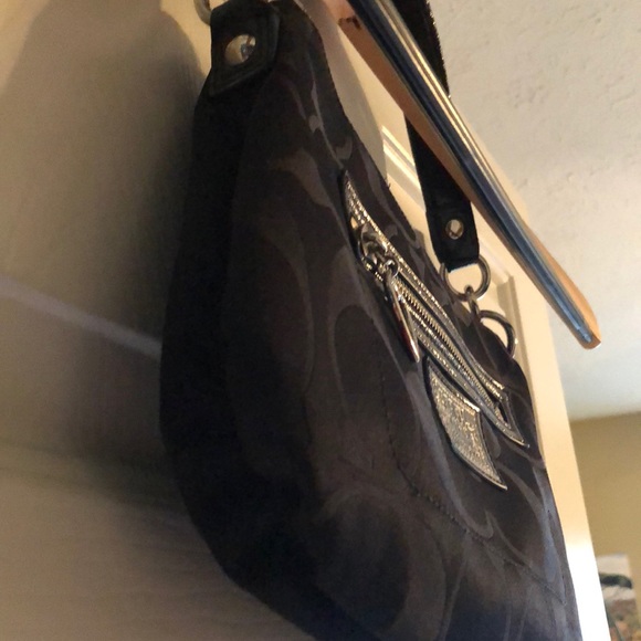 Coach shoulder purse - Picture 4 of 5